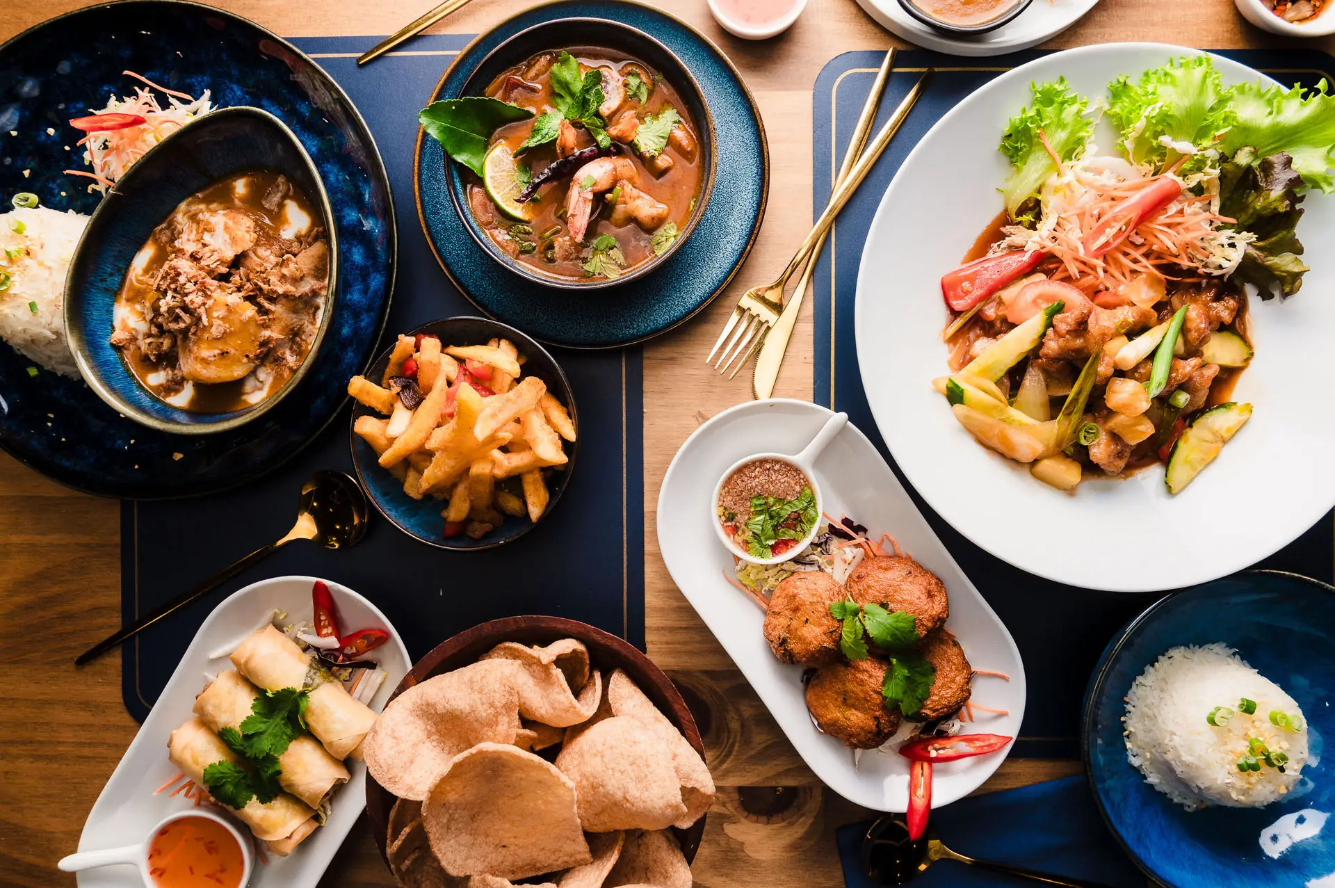Why Thai Food Is the Perfect Balance of Sweet, Spicy, Sour & Salty