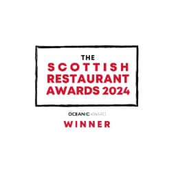 Scottish Restaurant Awards 2024 winner