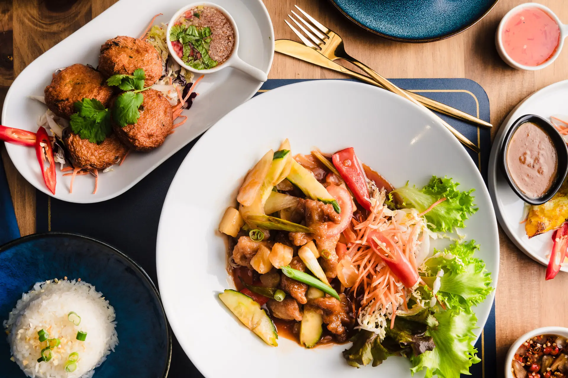 What to Order If You’ve Never Tried Thai Food Before