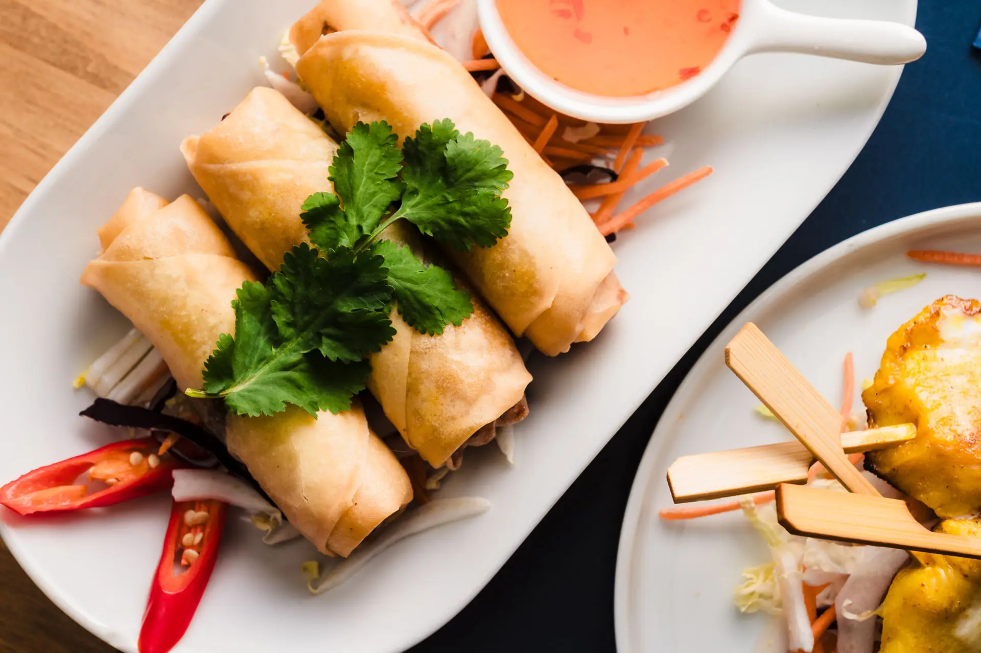 What Makes Authentic Thai Food?